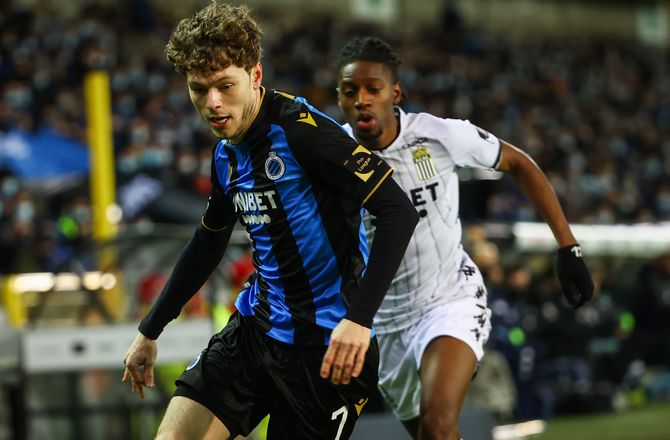 Jupiler Pro League -Skov Olsen-scoring i sejr over Priskes tropper