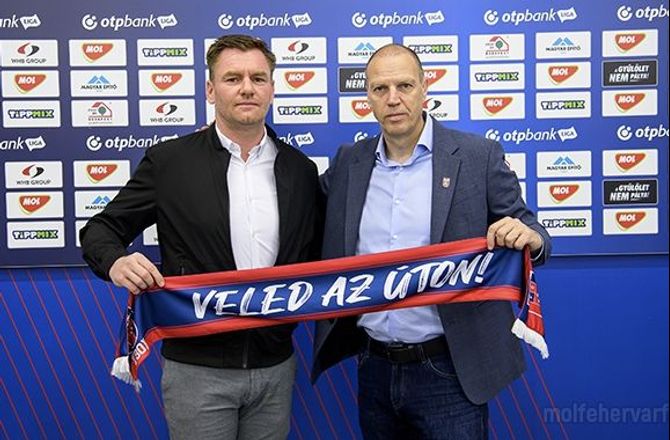 3F Superliga -Efter SE-fyring: Boris ny træner i ungarsk klub