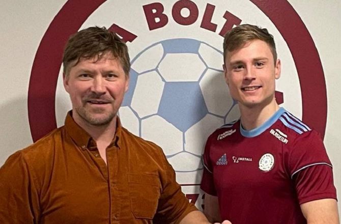 International -3. div-profil forlader DK: Jonas Dal gafler ham