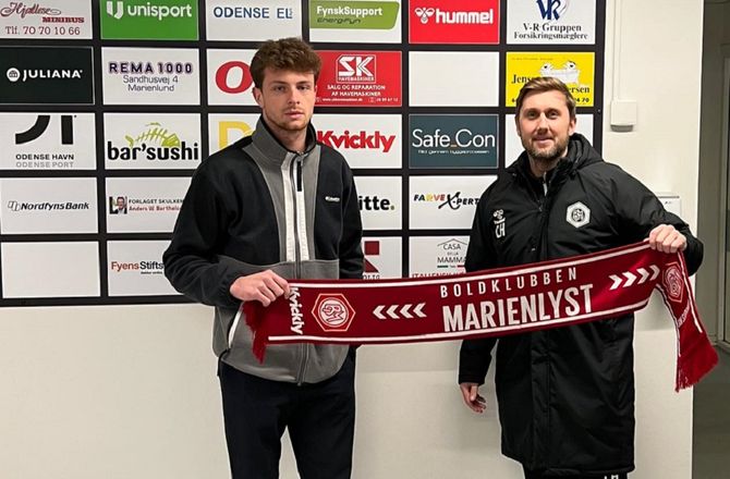 Danmarksserien -Serie-målmager om rival-skifte i DS: Specielt