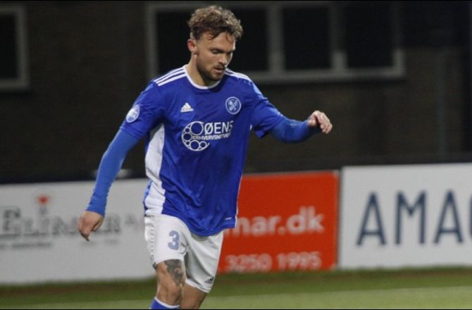 3. division -Pierre Kanstrup stopper i Brønshøj