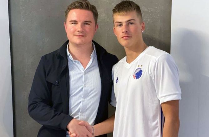 3F Superliga -Officielt: FCK henter islandsk toptalent