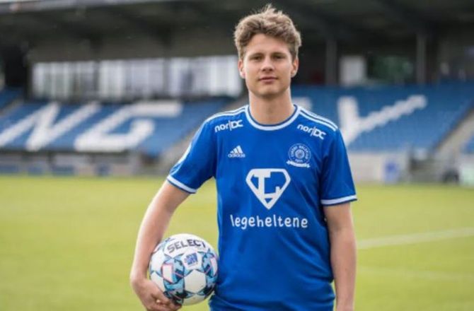 NordicBet Liga -Lyngby-talent får ny aftale: Jeg er stolt