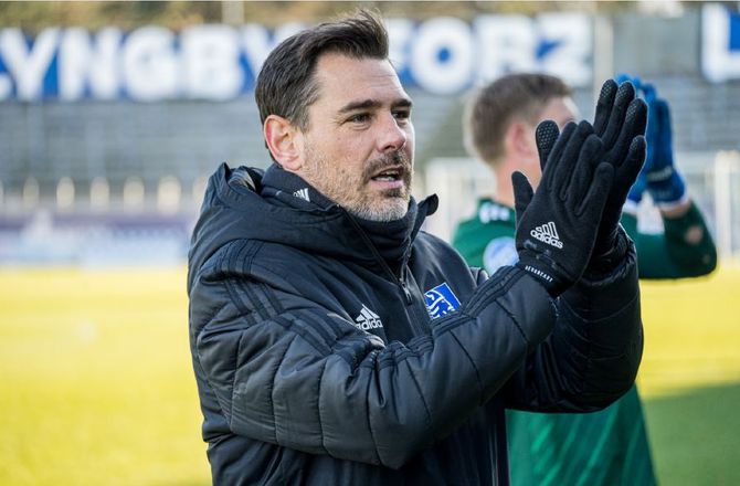 NordicBet Liga -Lyngby-træner om Norouzi-tackling: Klart rødt!