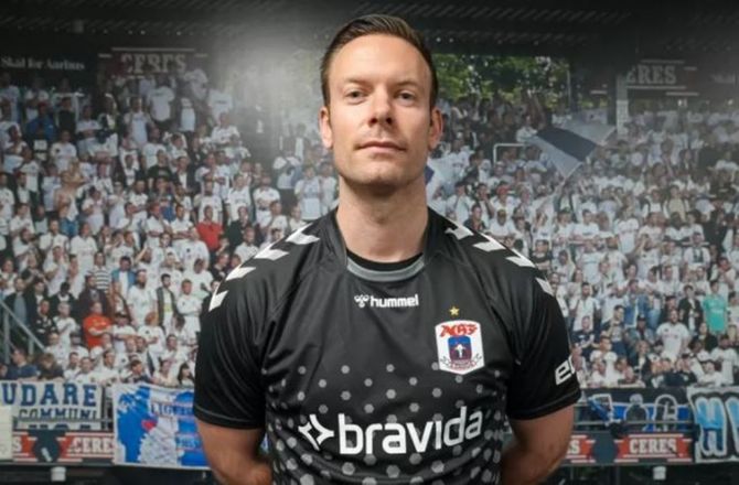 3F Superliga -AGF henter svensk keeper på fri transfer