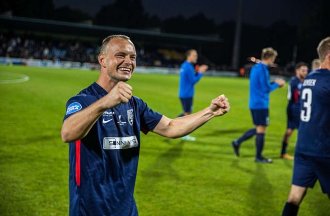 NordicBet Liga -NFC-profil når milepæl: Ikke set den komme