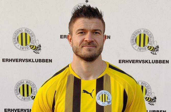 Danmarksserien -Tidl. FCN- og AGF-spiller storroser Brønshøj