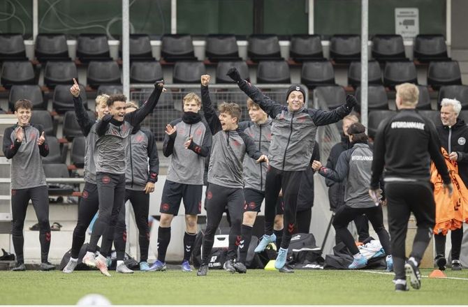 EM U17 Kvalifikation -U17: Danmark sejrede sent men sikkert i Rumænien