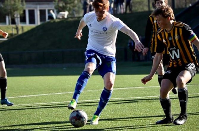 2. division -Debut for landshold: HIK gafler færøsk profil