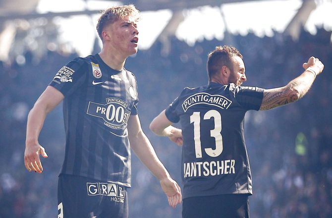 Bundesliga -Højlund rygtet til Club Brugge: Det er spændende