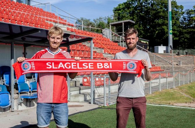 Danmark -Slagelse kæmper: Har været forfærdelig ude