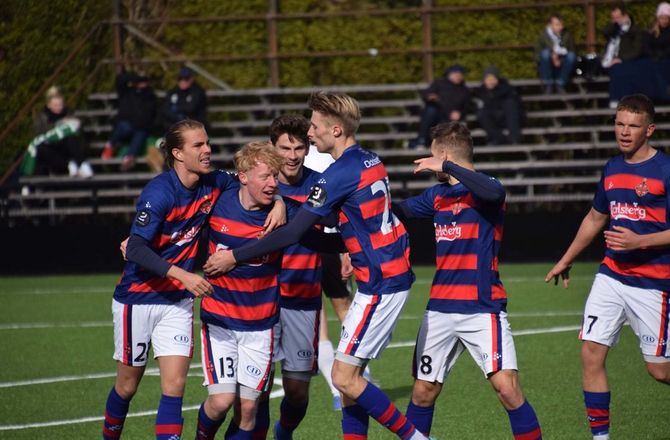 2. division -Frem tager afsked med fire spillere