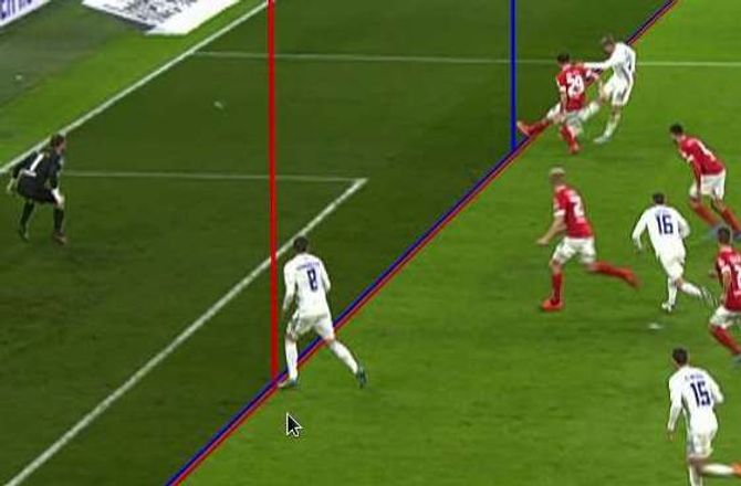 3F Superliga -VAR bekræfter FCK-mål: 8 centimeter onside
