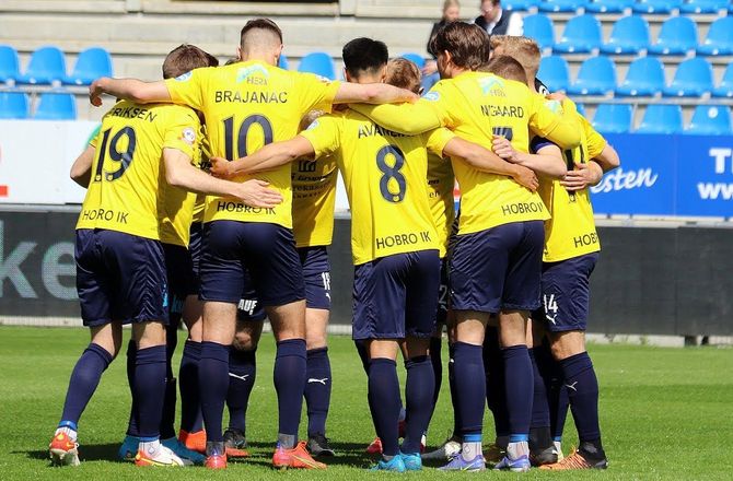 NordicBet Liga -Stor målmandsfejl da Hobro bankede Vendsyssel