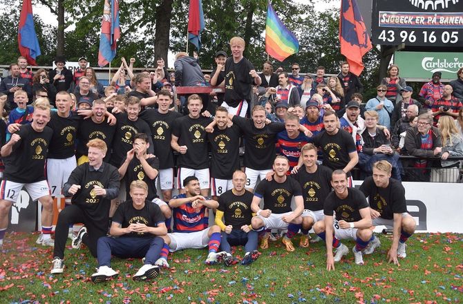 2. division -Frem siger farvel til profil: Det er vemodigt