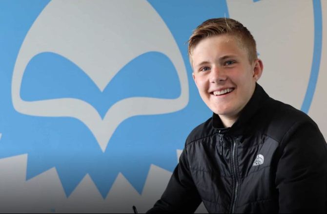 2. division -FC Roskilde-spiller: Stemningen er sindssygt god