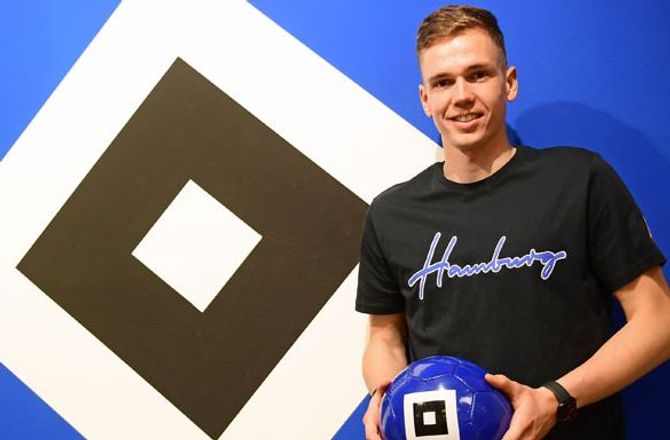 Tyskland -HSV henter ung keeper i Kaiserslautern