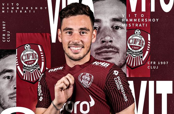 Liga I -Vito inden Cluj-skifte: Måtte google dem lidt