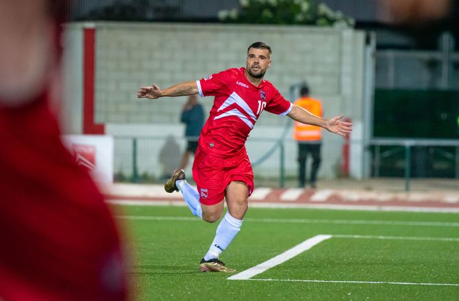 UEFA Nations League C -Gibraltars Walker blev landets mest scorende