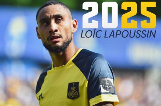 Jupiler Pro League -Union St.Gilloise forlænger med wingback