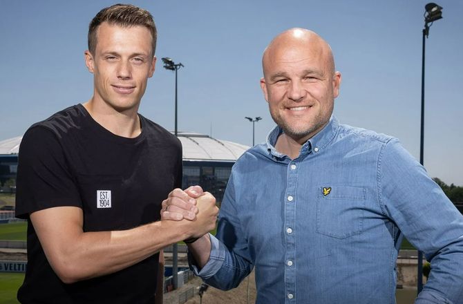 Bundesliga -Schalke lejer Schwolow i Hertha Berlin