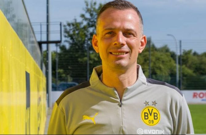 Dortmund -Preusser er ny træner på Dortmunds U23-hold 