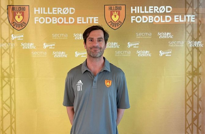 NordicBet Liga -Hillerød forlænger med assistenttræner
