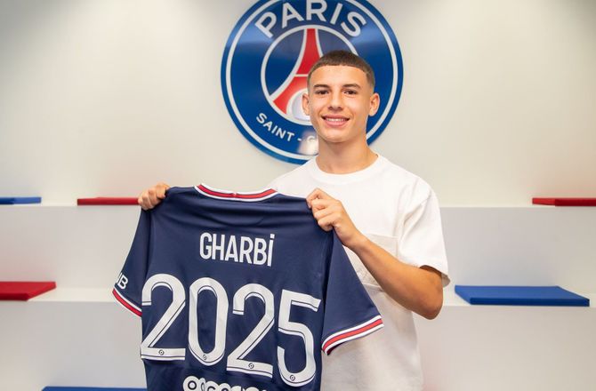 Ligue 1 -PSG giver seniorkontrakt til offensivtalent