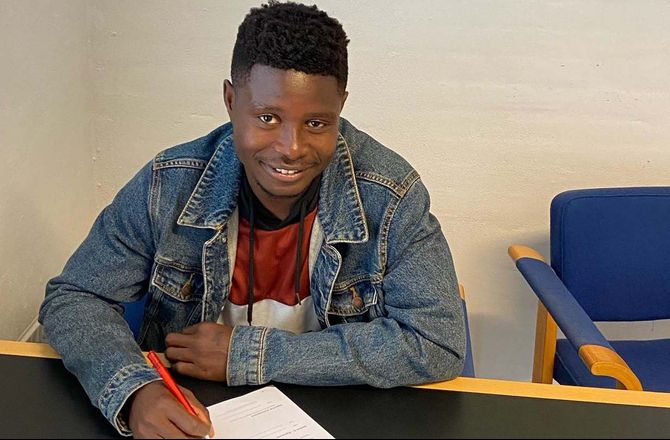 2. division -Skive forlænger med Issah Salou