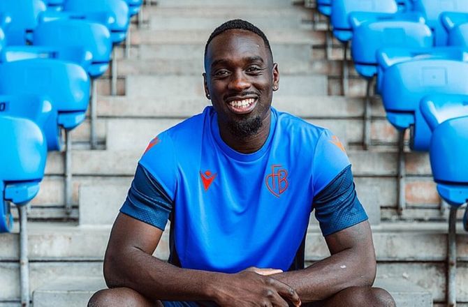 Super League -Basel bryder med Jean-Kévin Augustin