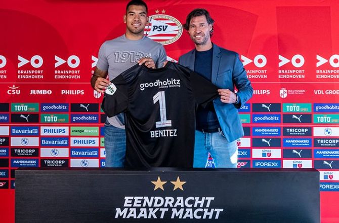 International -Officielt: PSV henter Walter Benitez fra Nice