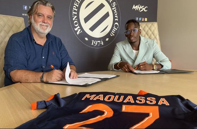 International -Brugge udlejer Maouassa til Montpellier