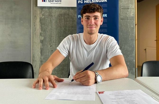 NordicBet Liga -FC Helsingør forlænger med talentfuld keeper