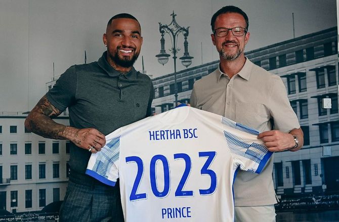 Bundesliga -Kevin-Prince: Næste sæson bliver den sidste