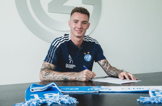 International -Wolves udlejer Bolla til Grasshoppers igen