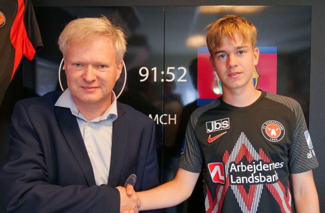 3F Superliga -FCM snupper islandsk talent hos Stjarnan
