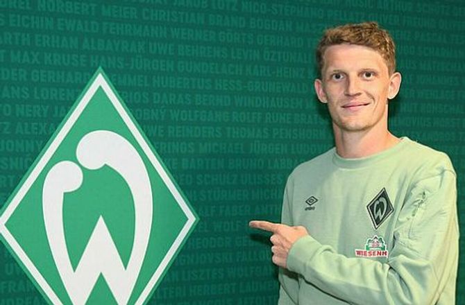 Bundesliga -Bremen-chef: Jens Stage skal arbejde på sit spil