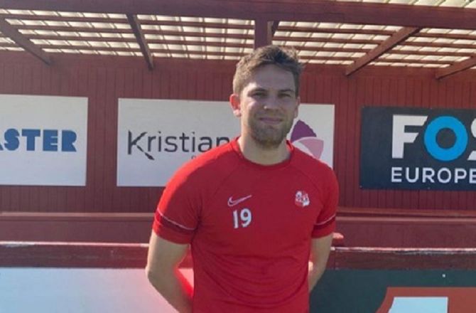 Danmarksserien -Tidl. FCM-talent gør comeback: Tager til DS