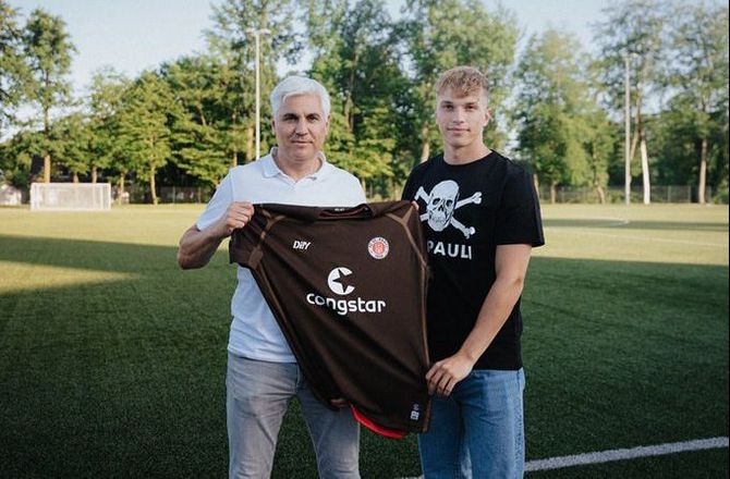 2. Bundesliga -St. Pauli henter angriber i Hoffenheim