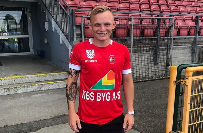 3F Superliga -Hvidovre IF siger farvel til angriber
