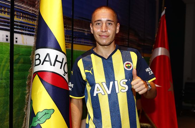 SüperLig -Agent afviser: Emre Mor har ikke ophævet 