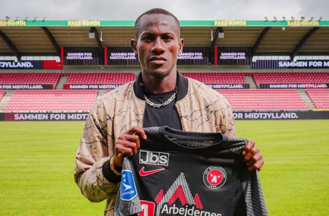 3F Superliga -Efter et halvt år: FCM siger farvel til ivorianer
