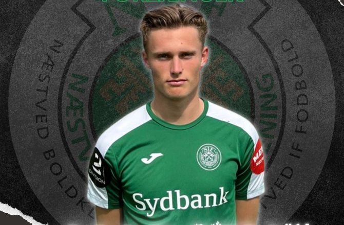 NordicBet Liga -Næstved forlænger med midtbanetalent