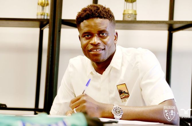 Ligue 1 -Samba forlader PL-oprykker for skifte til Lens