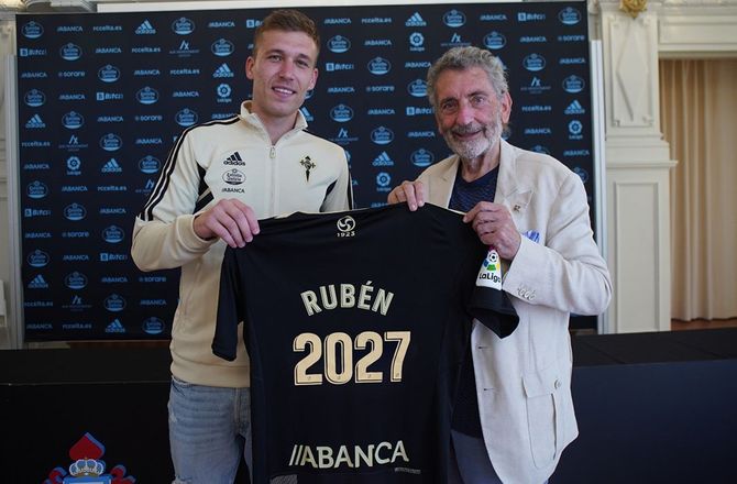 La Liga -Celta Vigo forlænger med klubmand til 2027