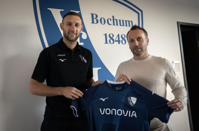 International -Bochum henter ukrainsk centerback på særordning
