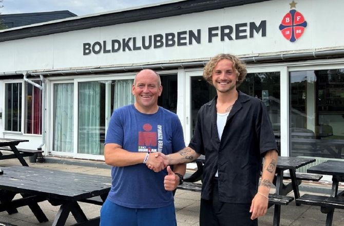 2. division -Frem henter tidligere AGF- og FCK-talent