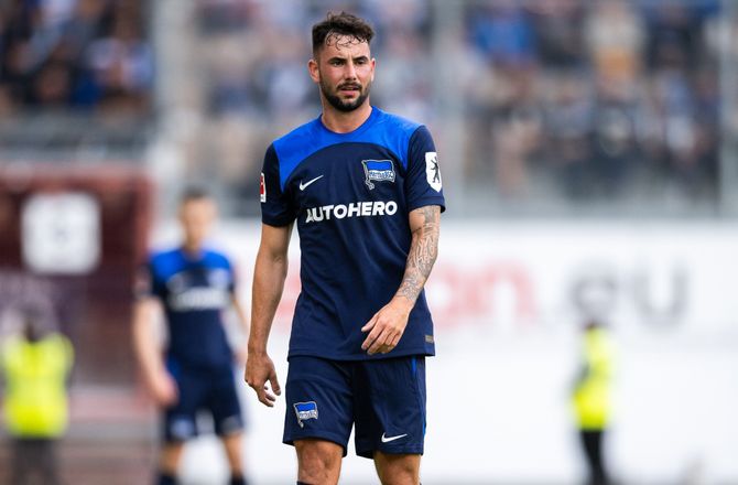 Bundesliga -Godt nyt: Herthas Richter snart tilbage efter tumor