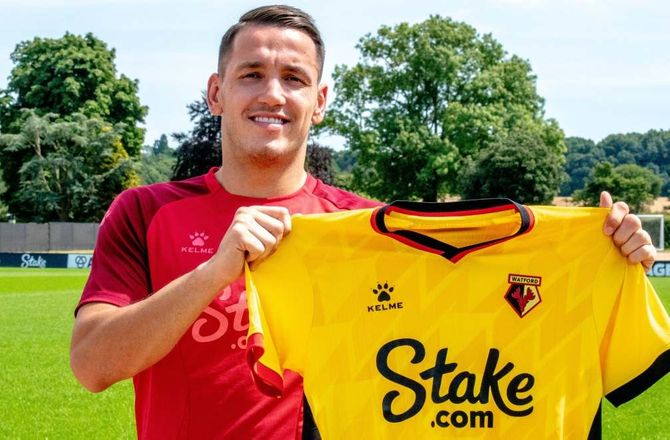 Championship -Watford køber angriber i Barcelona