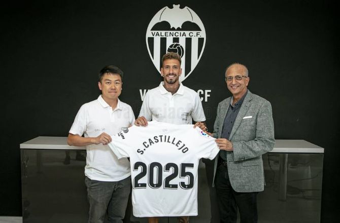 Serie A -Sassuolo lejer kant i Valencia